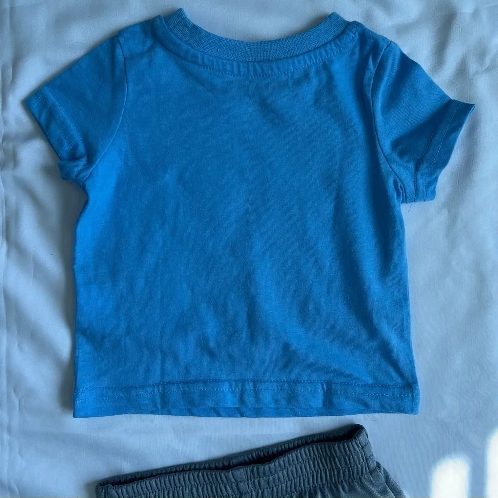 Champion Matching Logo Activewear Shorts Set Size 0-3 Months